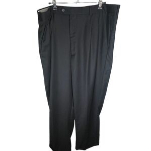 Zignone Men’s Dress Pants Black Size 38 Made In Italy